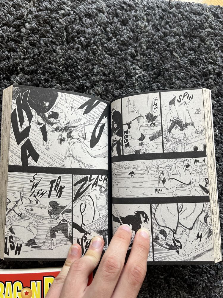 Vand Manga Dragon ball vol 1-2, Berserk  41, Boruto 1, Jojo vol 1