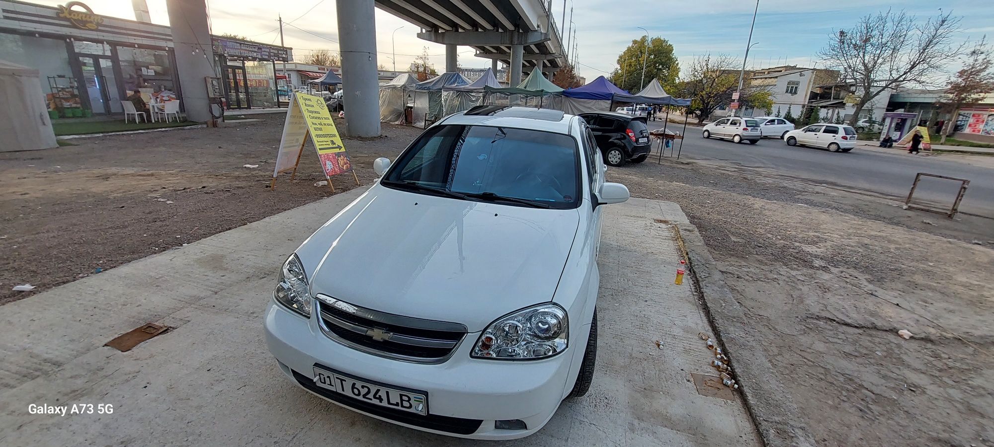 Lasetti Barter  Kaptiva 2.3 ga