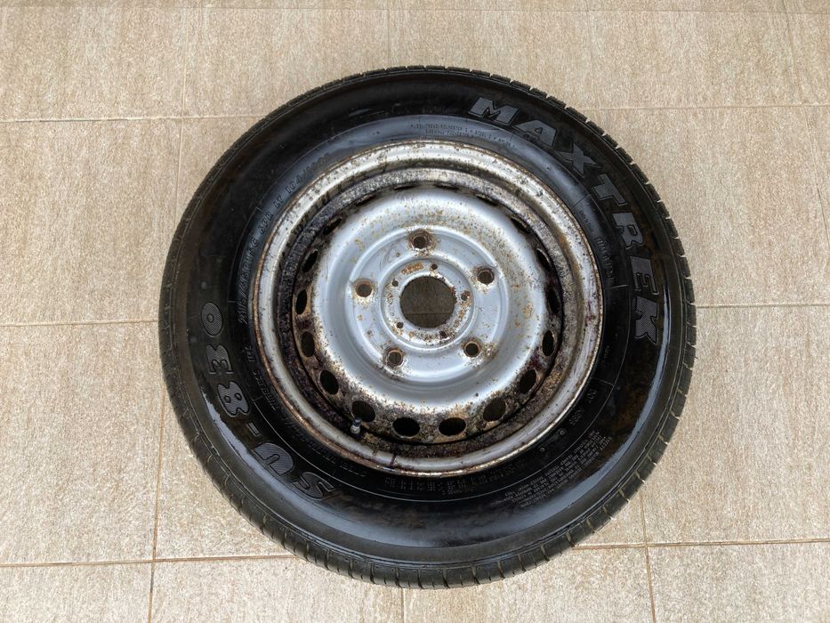 Roata 215/65R15C Ford Transit Custom (2013-2025)  - 5x160