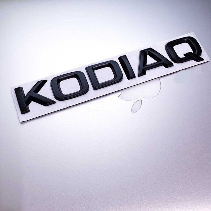 Set embleme SKODA KODIAQ 4x4 / emblema stema sigla sticker inscriptii