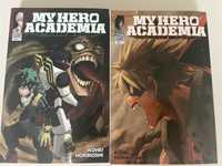 Manga:Demon Slayer, My hero academia