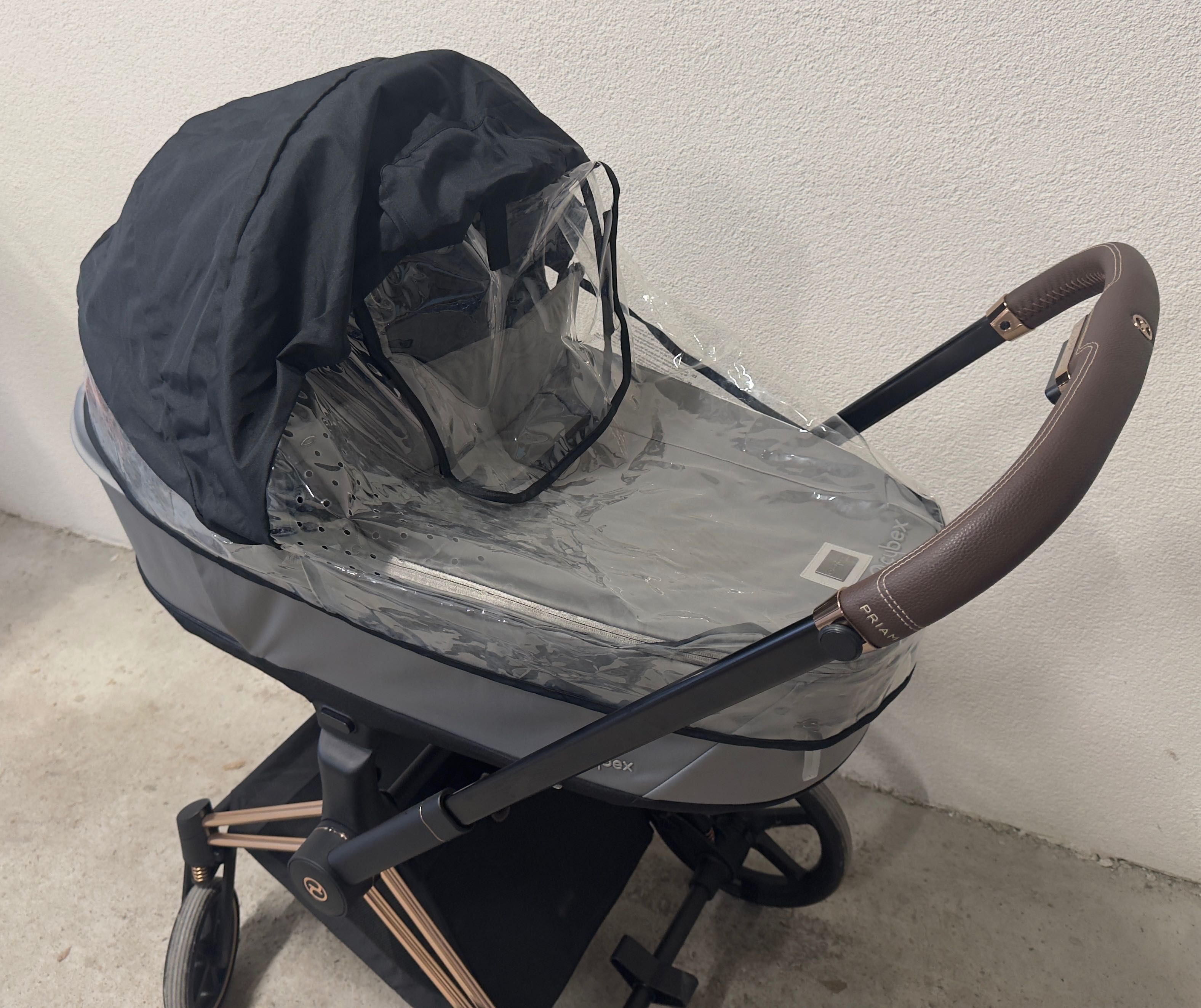 Бебешка количка Cybex Praim 4 Lux