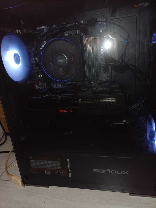 Vand PC Gaming/Editare AMD