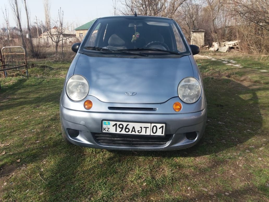 Daewoo matiz 2012