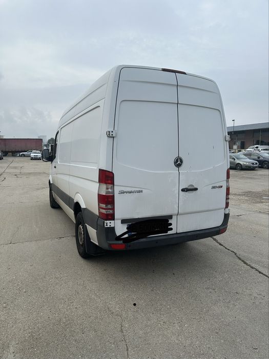 Mercedes Sprinter frigorific motor defect