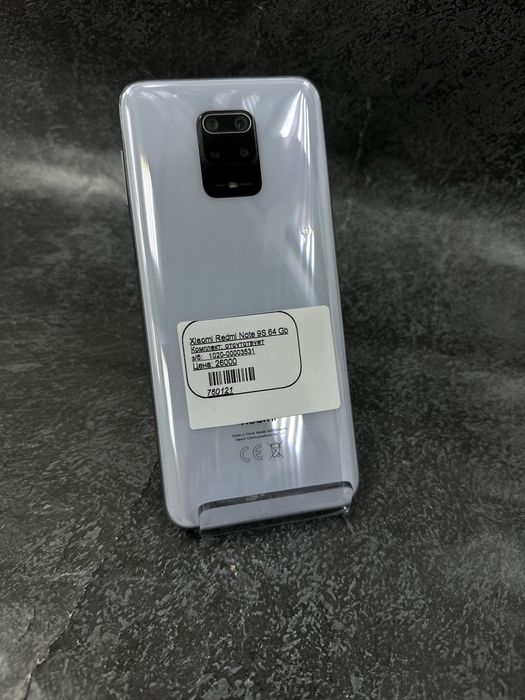 Xiaomi Redmi Note 9S 64Gb Костанай 1020 лот 760121