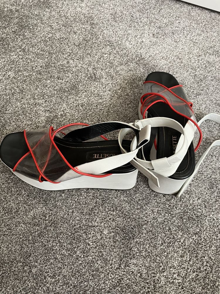 Sandale casual cu talpa ortopedica