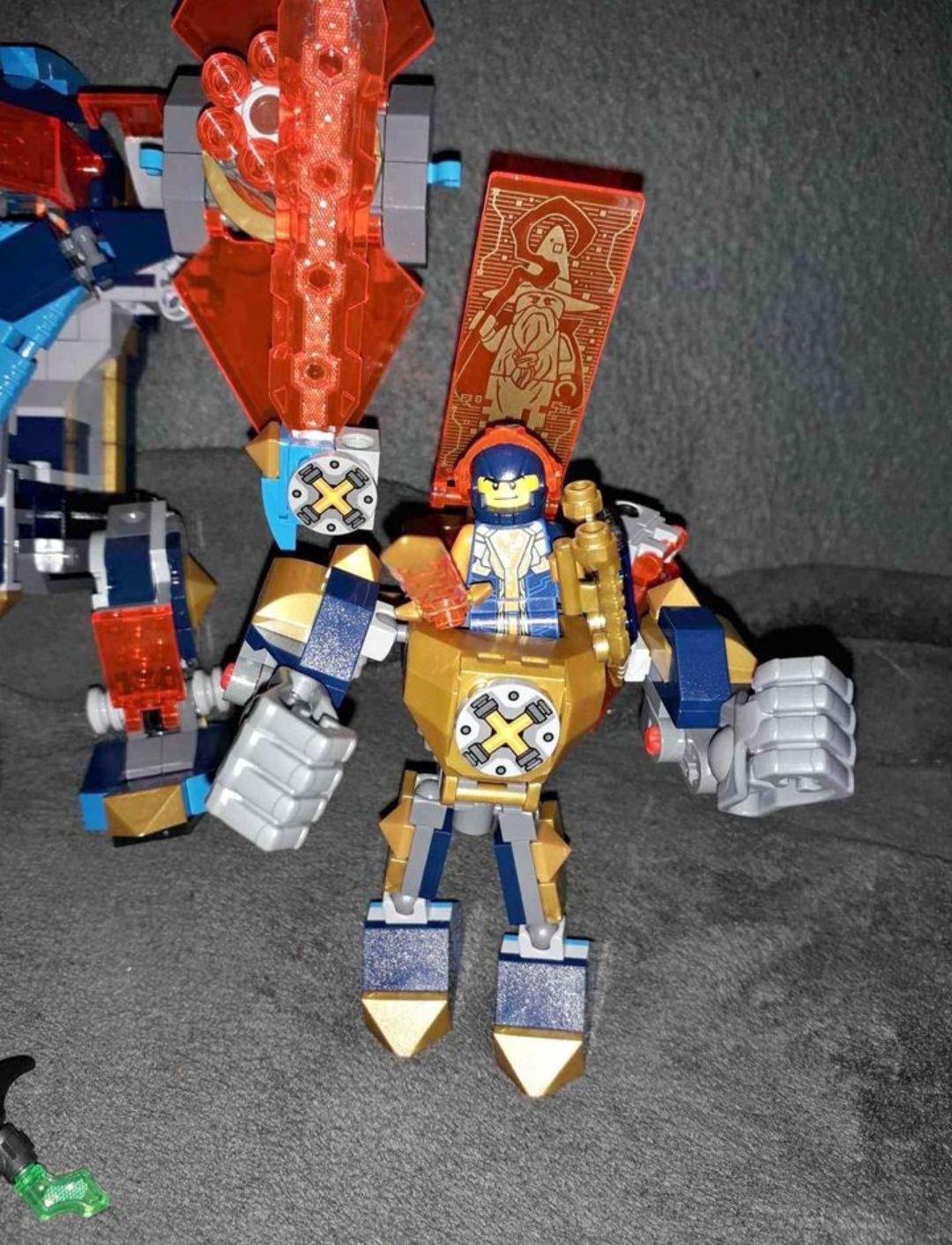 LEGO Nexo Knights The Wizard Showdown 72004