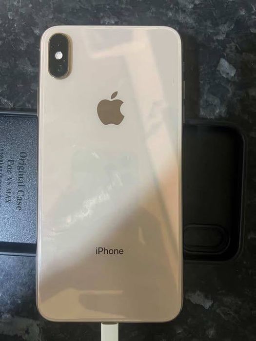 Iphone Xs Max Gold