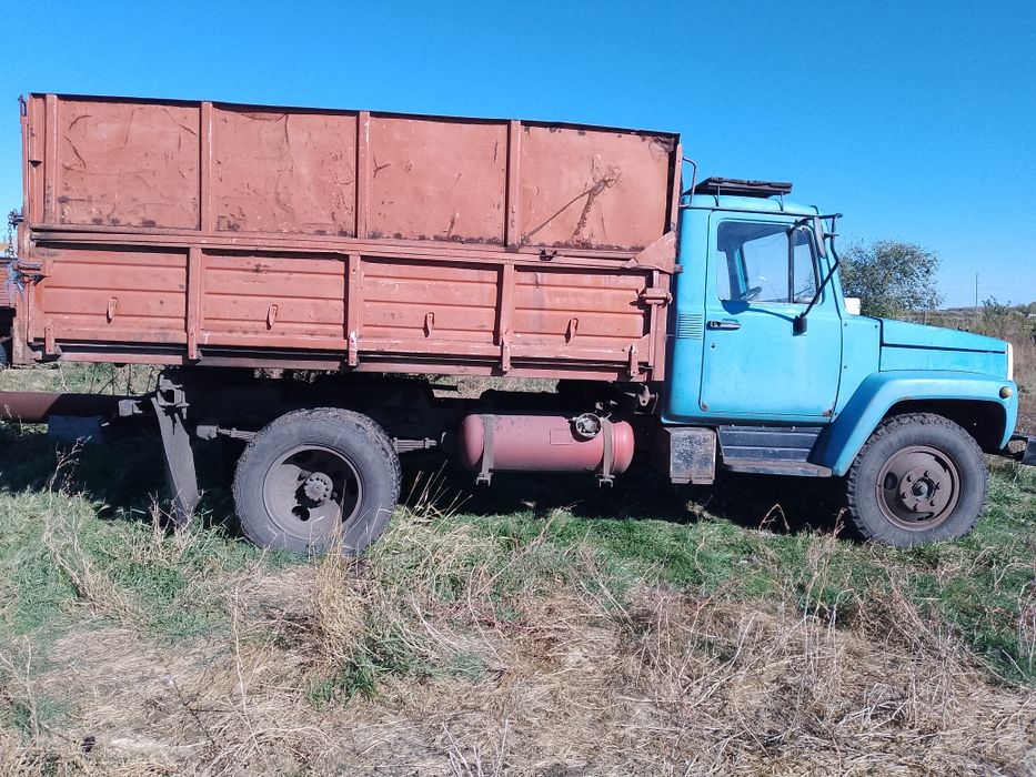 Самосвал газ-бензин Газ 3307