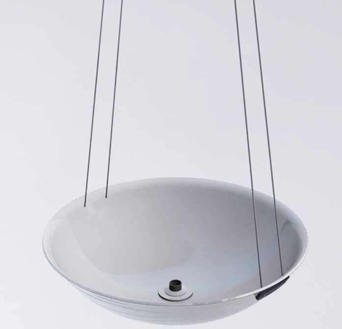 Vand lustra (lampa suspendata) Artemide ZSU ZSU