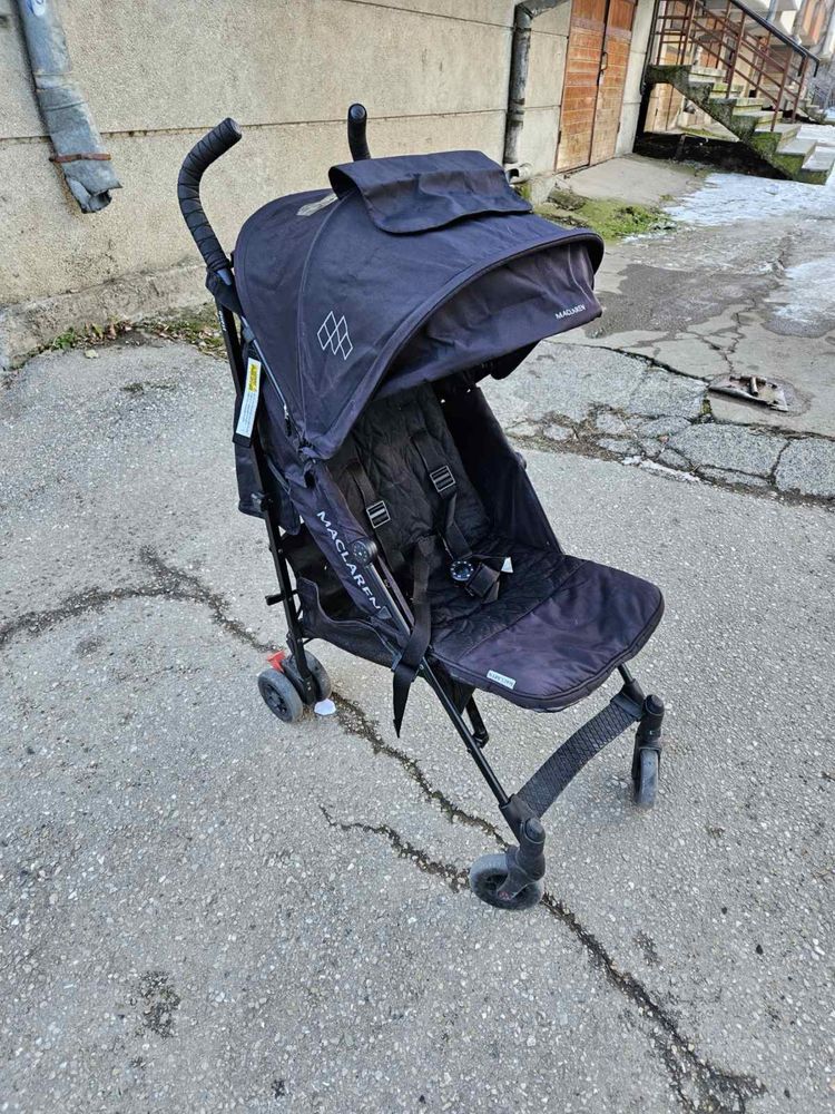 Лятна количка Maclaren Techno XT-Black