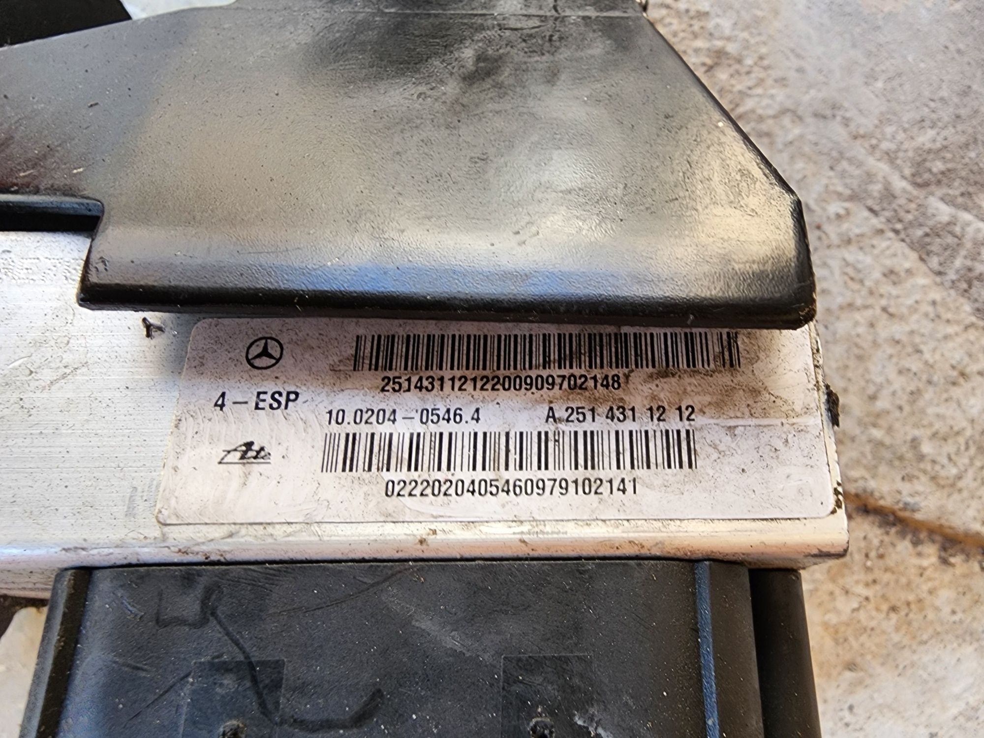 АбС МЛ 550 388кс