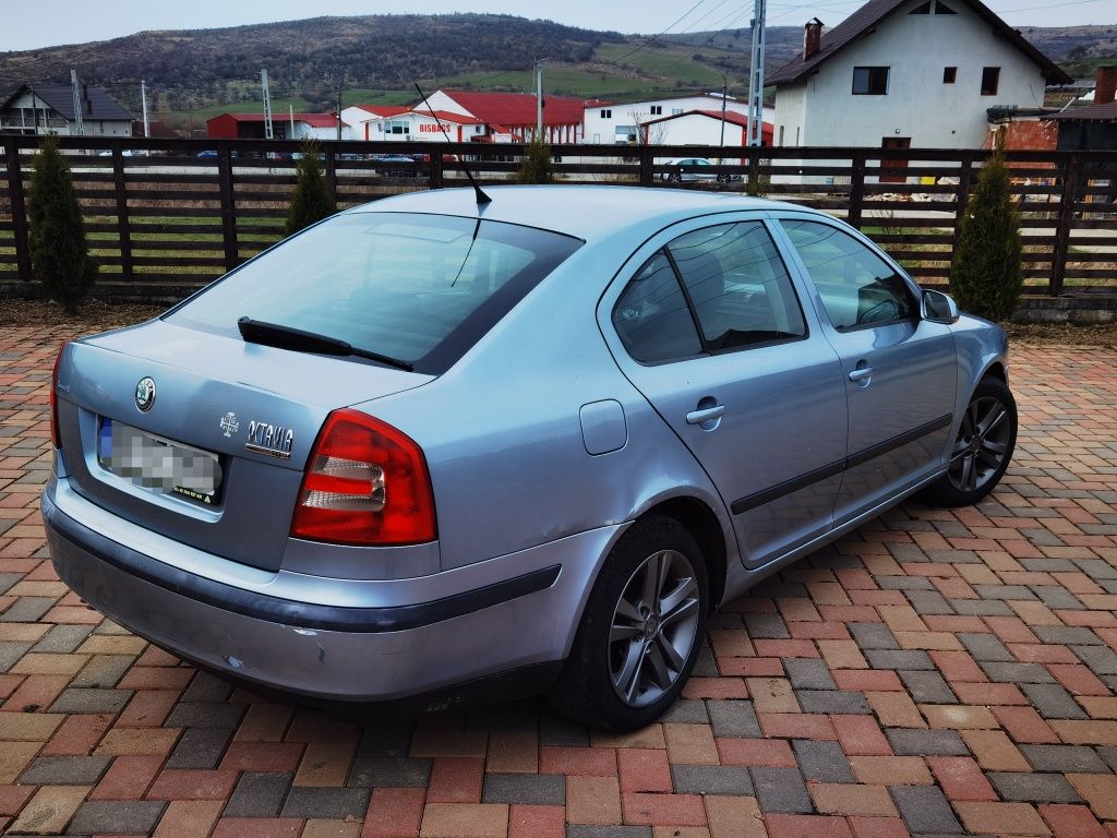 Skoda Octavia 2006 2.0 tdi 140hp