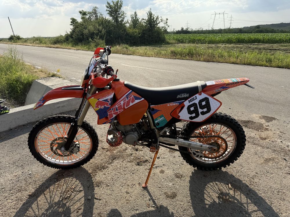 Vand/Schimb Ktm 300 exc 2T