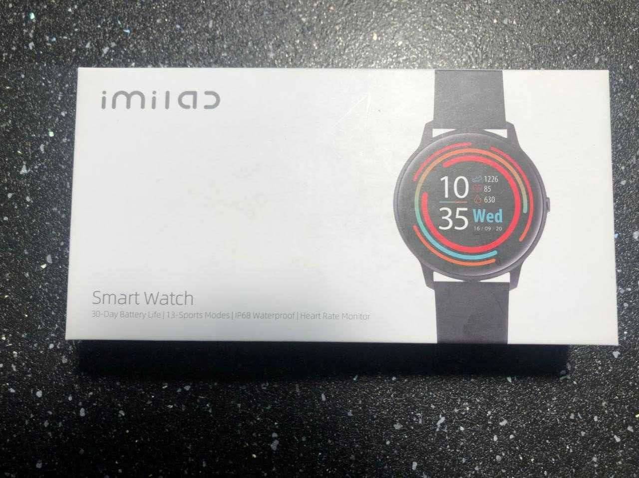 часы Xiaomi Imilab KW66 Black