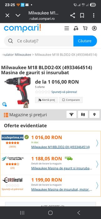 Autofiletanta Milwaukee M18 BLDD