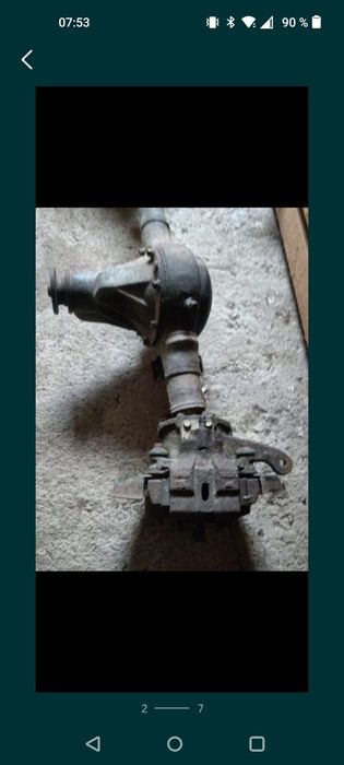 Dezmembrez punte fata ingusta Suzuki Samurai SJ 410, SJ 413, SJ 80 4x4