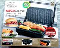 Megastone Health grill and panini maker