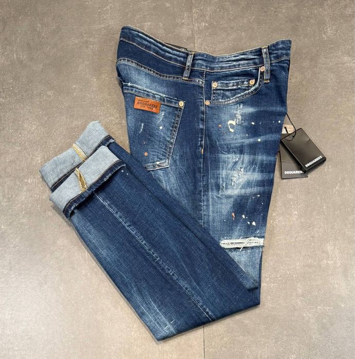 Най-висок клас мъжки дънки Dsquared