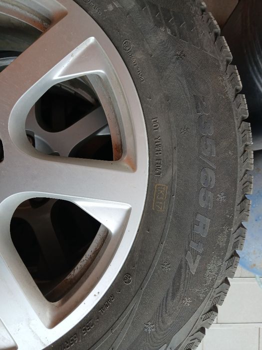 Roti Audi Q 5 de iarnaa