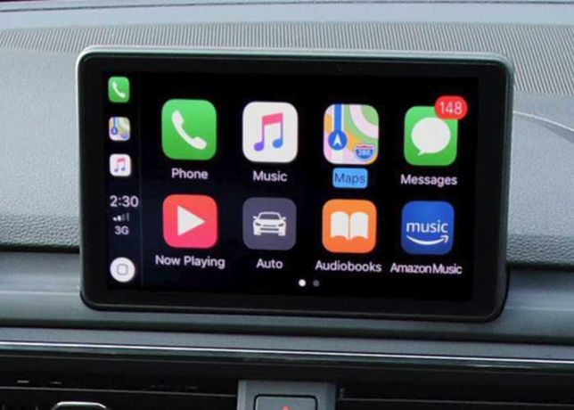 Interfata CarPlay Android Auto pentru Audi A3 A4 A5 A6 A7 A8 Q5 Q7