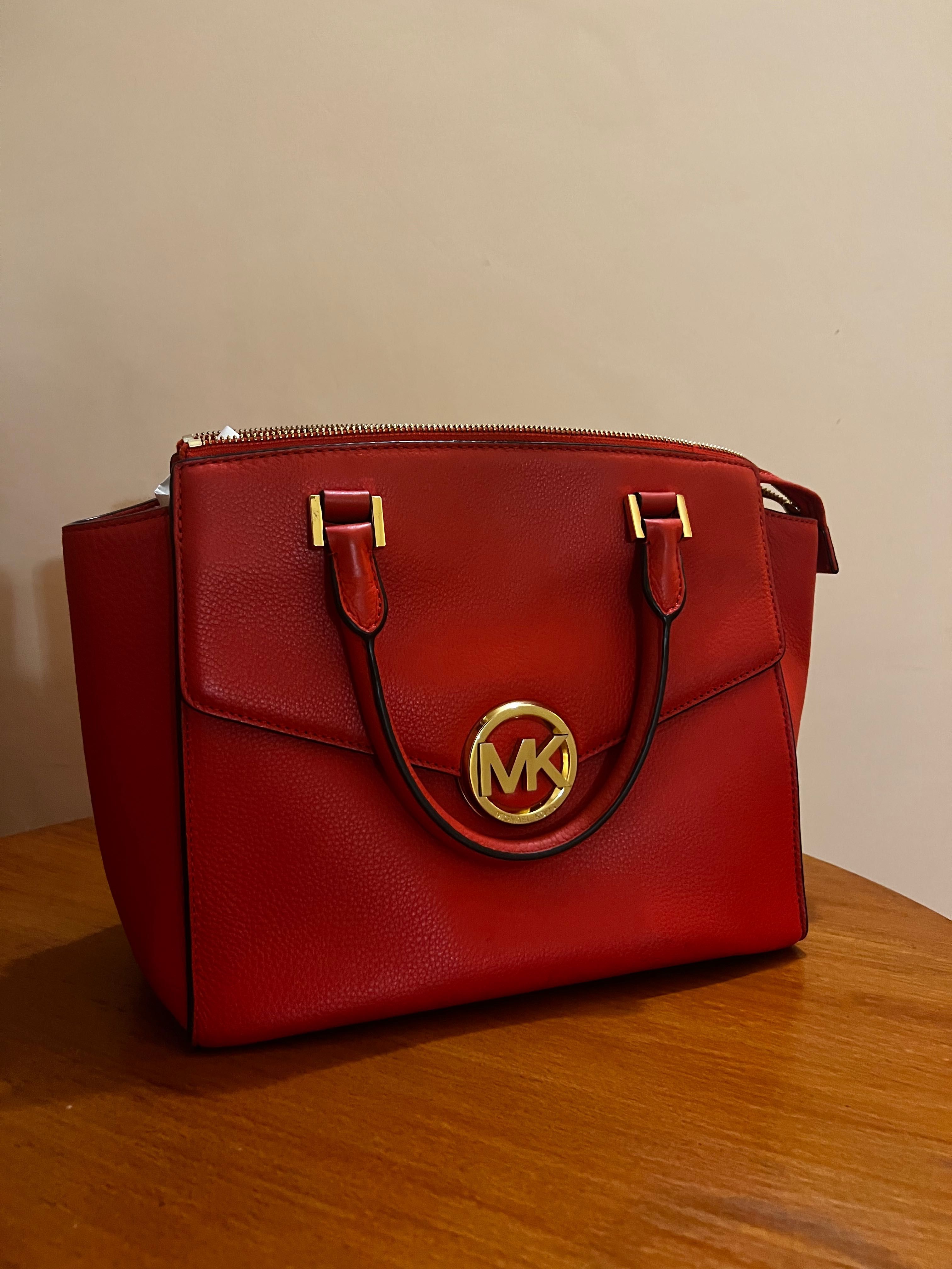 Genti Michael Kors din piele