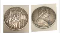 Monedă Elizabeth II