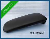 Capac piele cotiera pentru Audi A4 B6 B7 / Seat Exeo - negru