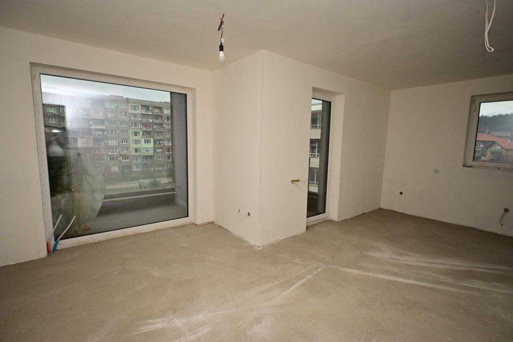 Двустаен ново строителство в затворен комплекс с басеин в гр. Перник