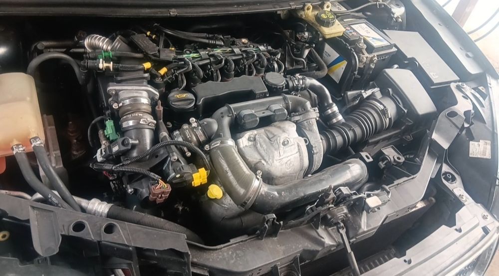 Ford focus 2005г 1.6 tdci на части 109кс