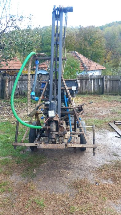 Utilaj foraj apa profesional