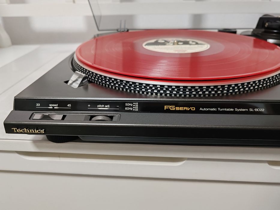 Technics Sl Bd 22, Germania
