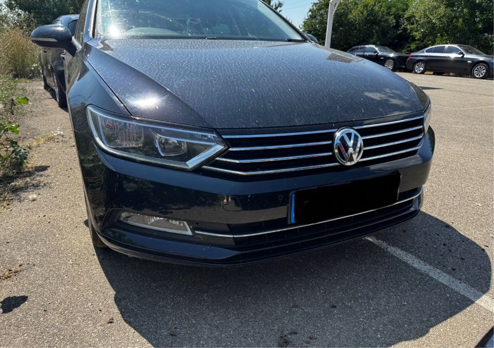 Trager Radiator Ventilatoare Capota Motor Cutie Viteze Vw Passat B8