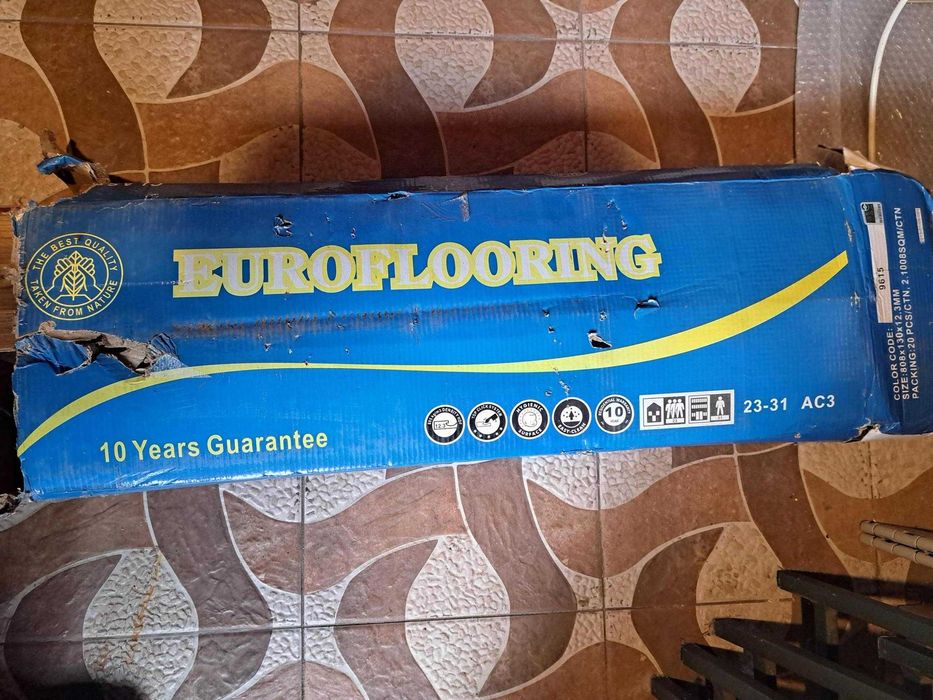 Parchet laminat 12,3 mm