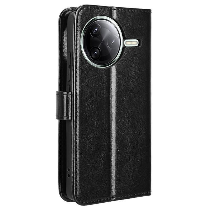 Кожен Калъф Тип Тефтер за Xiaomi Poco F7 Pro