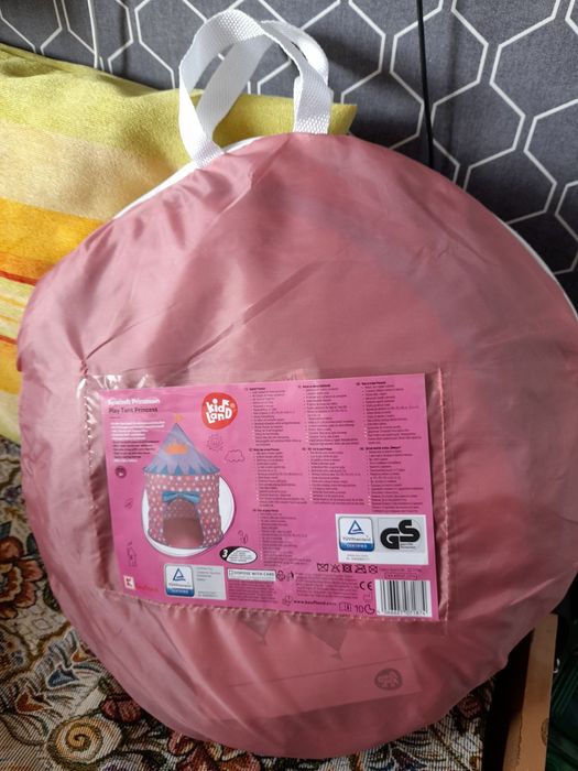 Детска палатка "Принцеса" и "Индианска палатка"за момичета и момчета