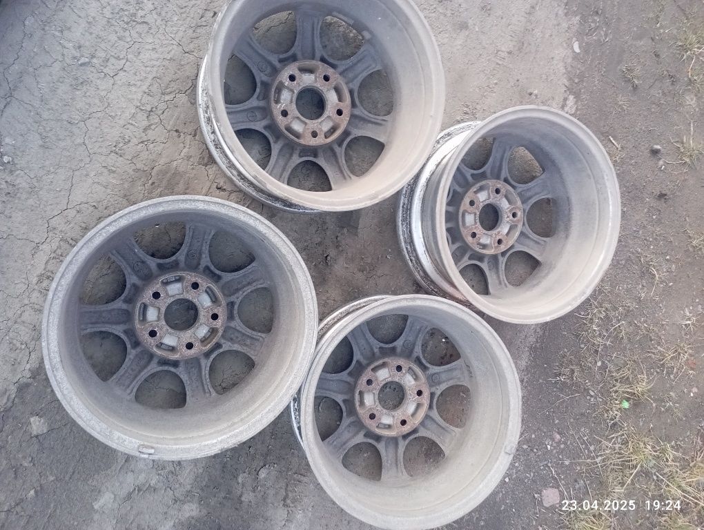 Диски литьё 5 *114.3