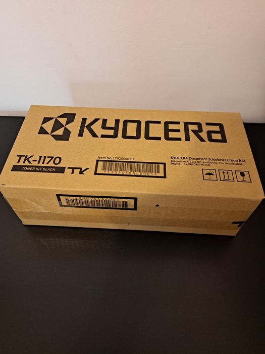 Cartus / Toner Kyocera TK-1170 Black, Original, 7.200 pagini -sigilat