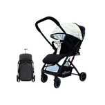 Carucior 2 in 1 - Model alb - Transport 0