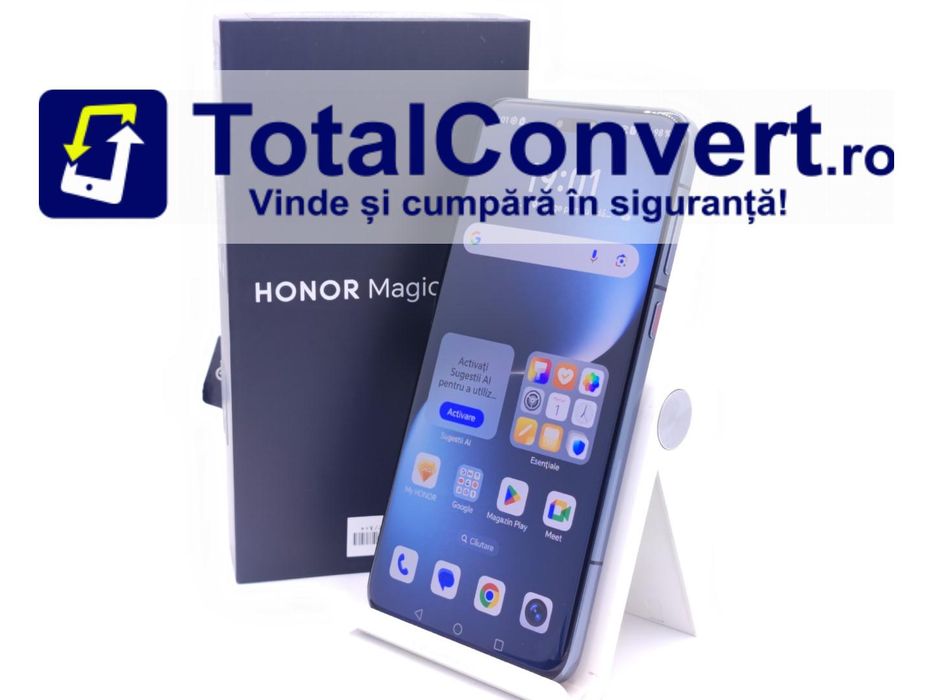 Honor Magic7 Pro 512GB Black 12GB Dual SIM, Garantie 24 luni | #D87262