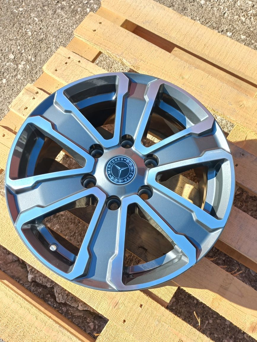 16.6x130 Mercedes Sprinter Vw Crafter 7jj et45 чисто нови 84.1 ц.о