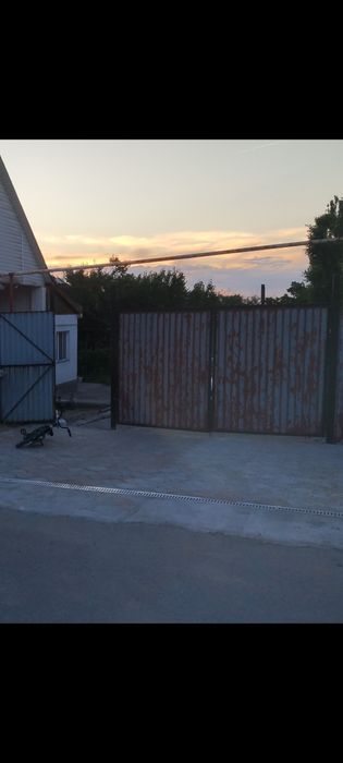 Продам ворота и калитку