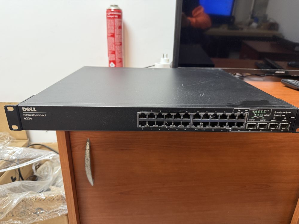 DELL PowerConnect 5324, 5424,6224