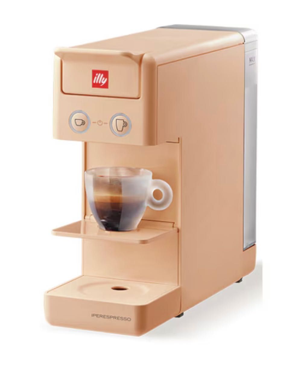 Кафе машина Iperespresso – розова, стилна и компактна