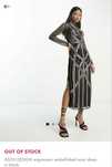 Rochie Asos midi stil Bijuterie