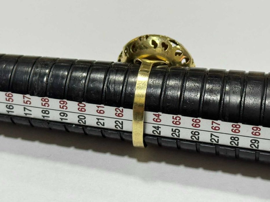 Дамски Златен Пръстен Versace 14К(3.51гр)