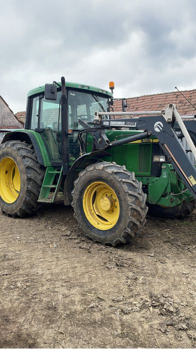 John deere 6610 cu incarcator frontal