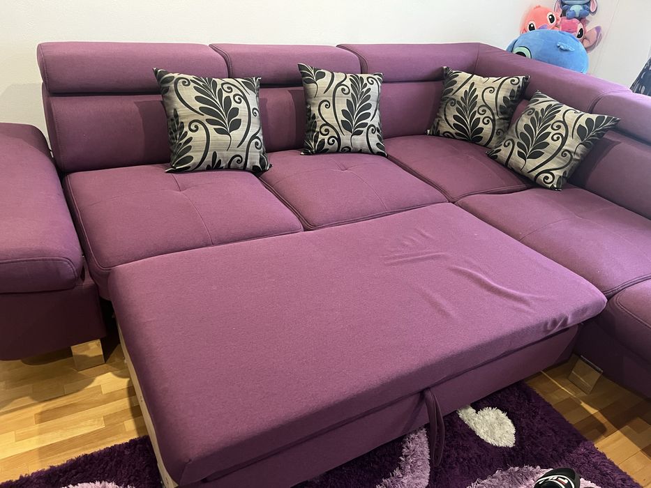 Coltar ,mobila si covor