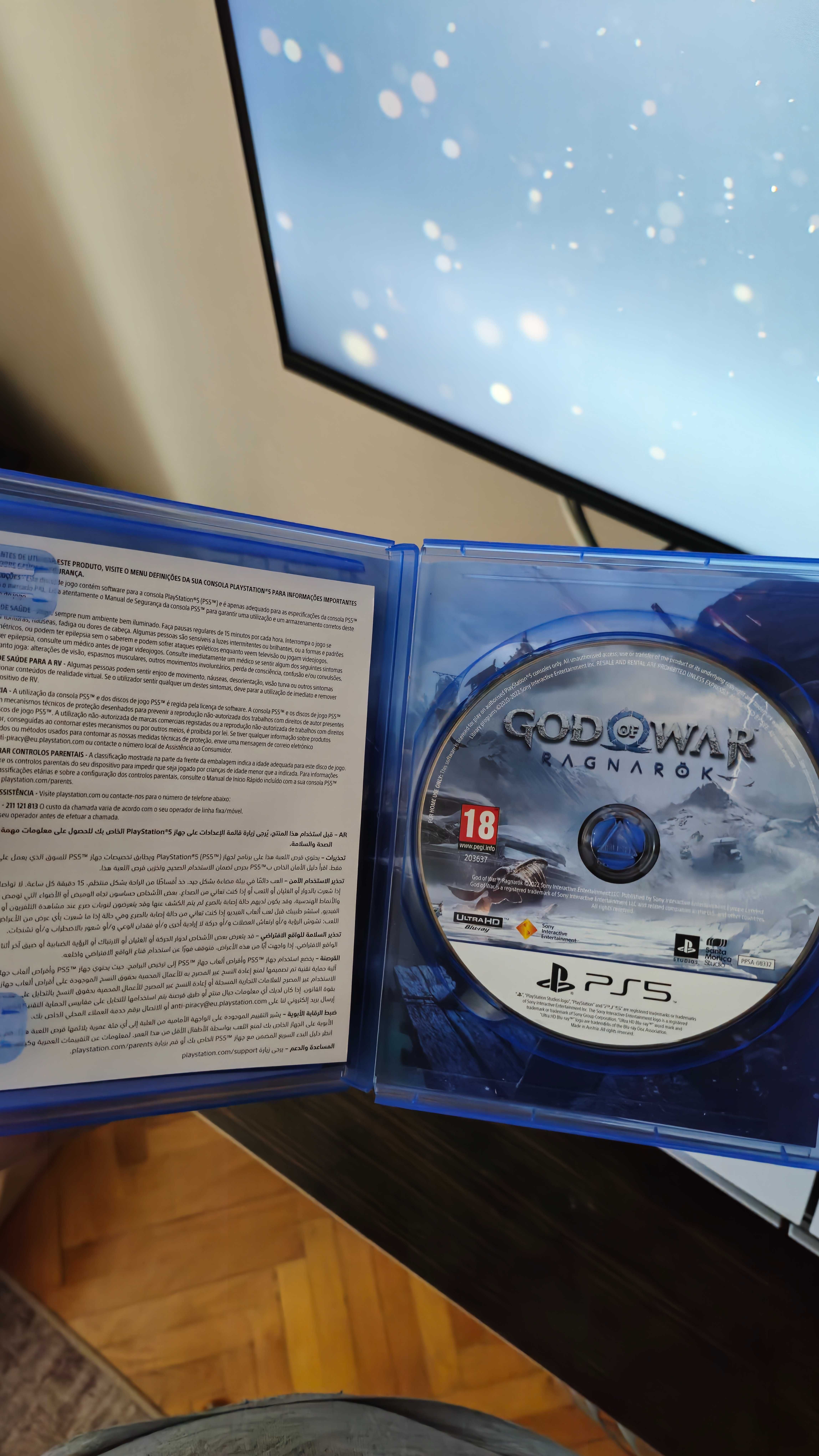 Игра за ps5 God Of War Ragnarok